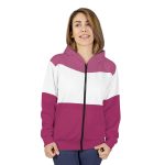 Women's Zip Hoodie Hot pink