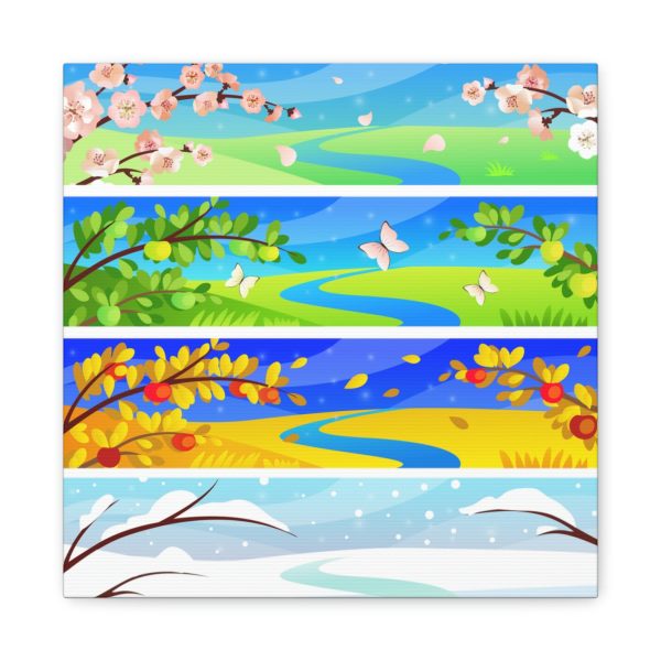 Classic Canvas Four Seasons