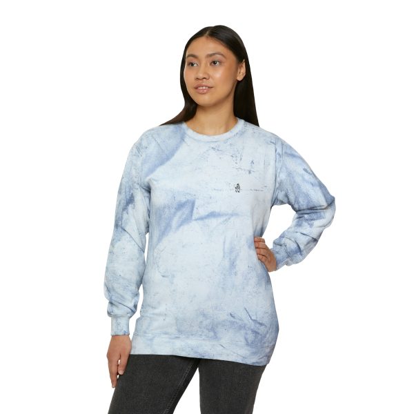 Color Blast Crewneck Sweatshirt