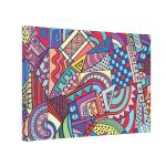 Canvas Photo Tile Abstract