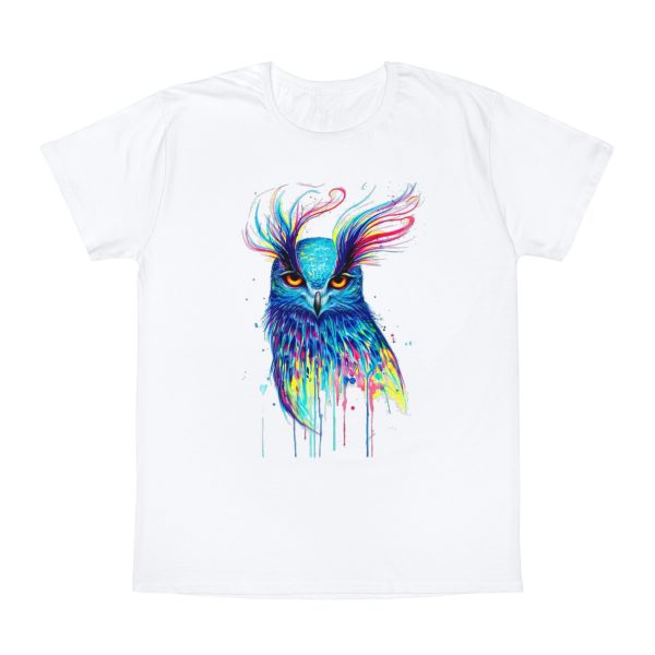 Multicolored owl Iconic T-Shirt - Image 2