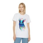 Multicolored owl Iconic T-Shirt
