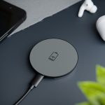 Magnetic Induction Charger Gray