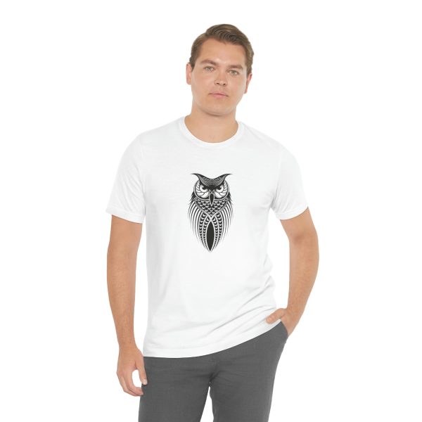 Tee Owl Drawing Bird