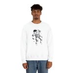 Sweatshirt Astronaut Drawing