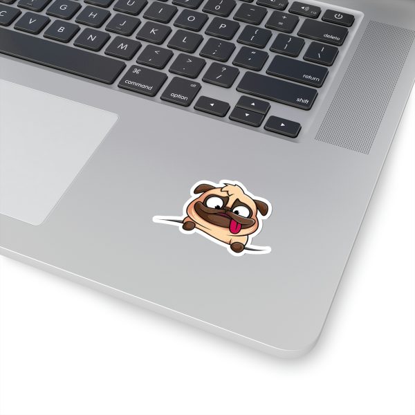 Kiss-Cut Stickers Pug Dog - Image 8