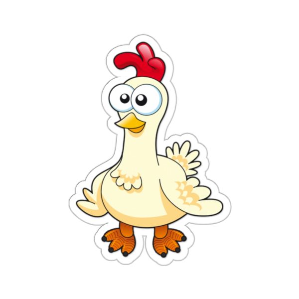 Kiss-Cut Stickers Chicken Cartoon - Image 7