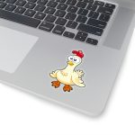 Stickers Chicken Cartoon