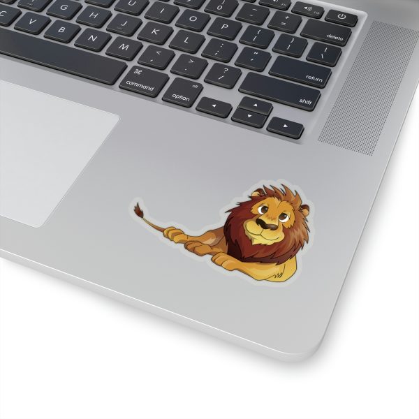 Stickers Lion Cartoon