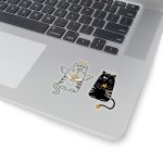 Stickers Funny doodle cats