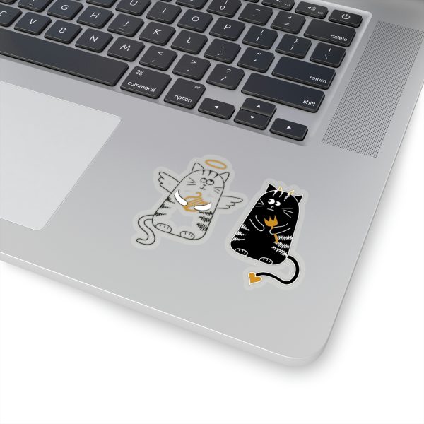 Stickers Funny doodle cats