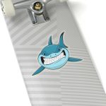 Stickers funny Cartoon shark