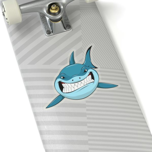 Stickers funny Cartoon shark