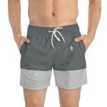 Swim Trunks for men grey