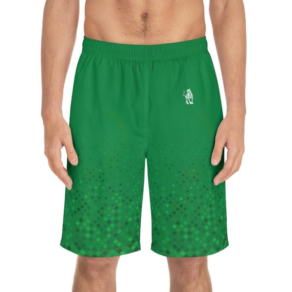 Men's Board Shorts Green