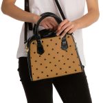Brown Shoulder Handbag