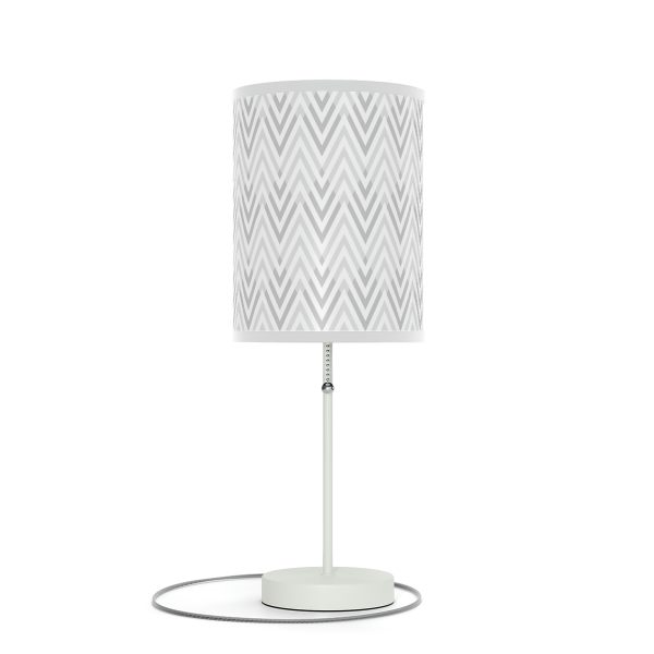 Lamp on a Stand Seamless zigzag