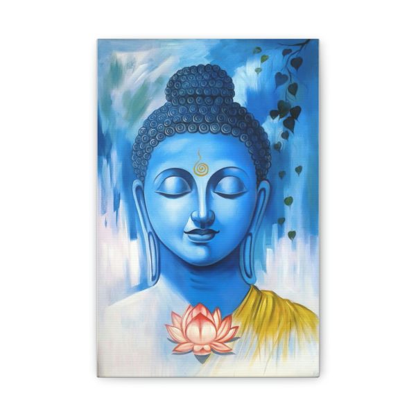 Classic Canvas Gautama Buddha