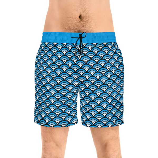 Swim Shorts Japanese pattern