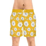 yellow Swim Shorts