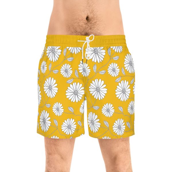 yellow Swim Shorts