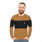 Sweatshirt Light Brown & black