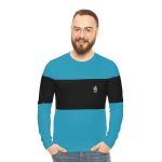 Sweatshirt Turquoise & black