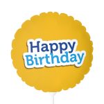 Birthday Balloon Yellow