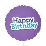Birthday Balloon Light purple