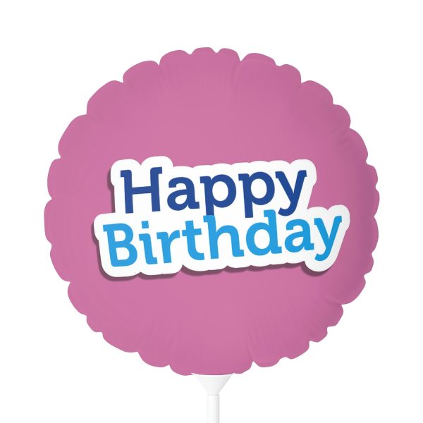 Birthday Balloon pink