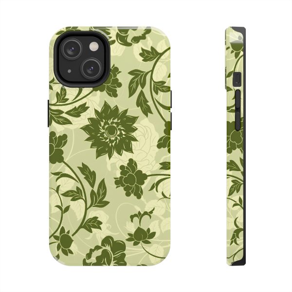 iPhone Cases Green Flower Floral