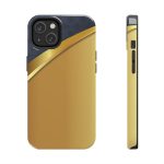 iPhone Case golden black