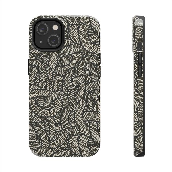 iPhone Cases Snakeskin Pattern