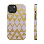 iPhone Cases Gold pyramid
