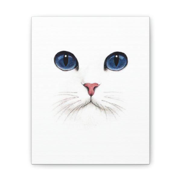 Canvas Stretched cartoon cat