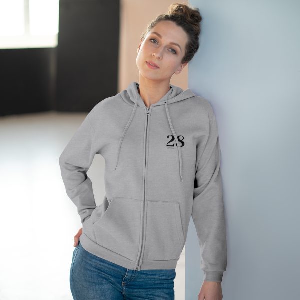 Women's Hooded Zip Sweatshirt