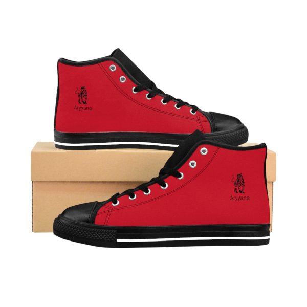 Red Women’s Classic Sneakers