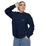 Women's Garment-Dyed Sweatshirt