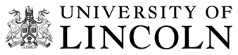 University of Lincoln Black & white Logo