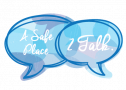 A Safe Place 2 Talk logo