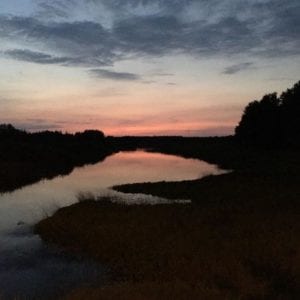 Vissefjärda Midnatt Midsommaren 2020