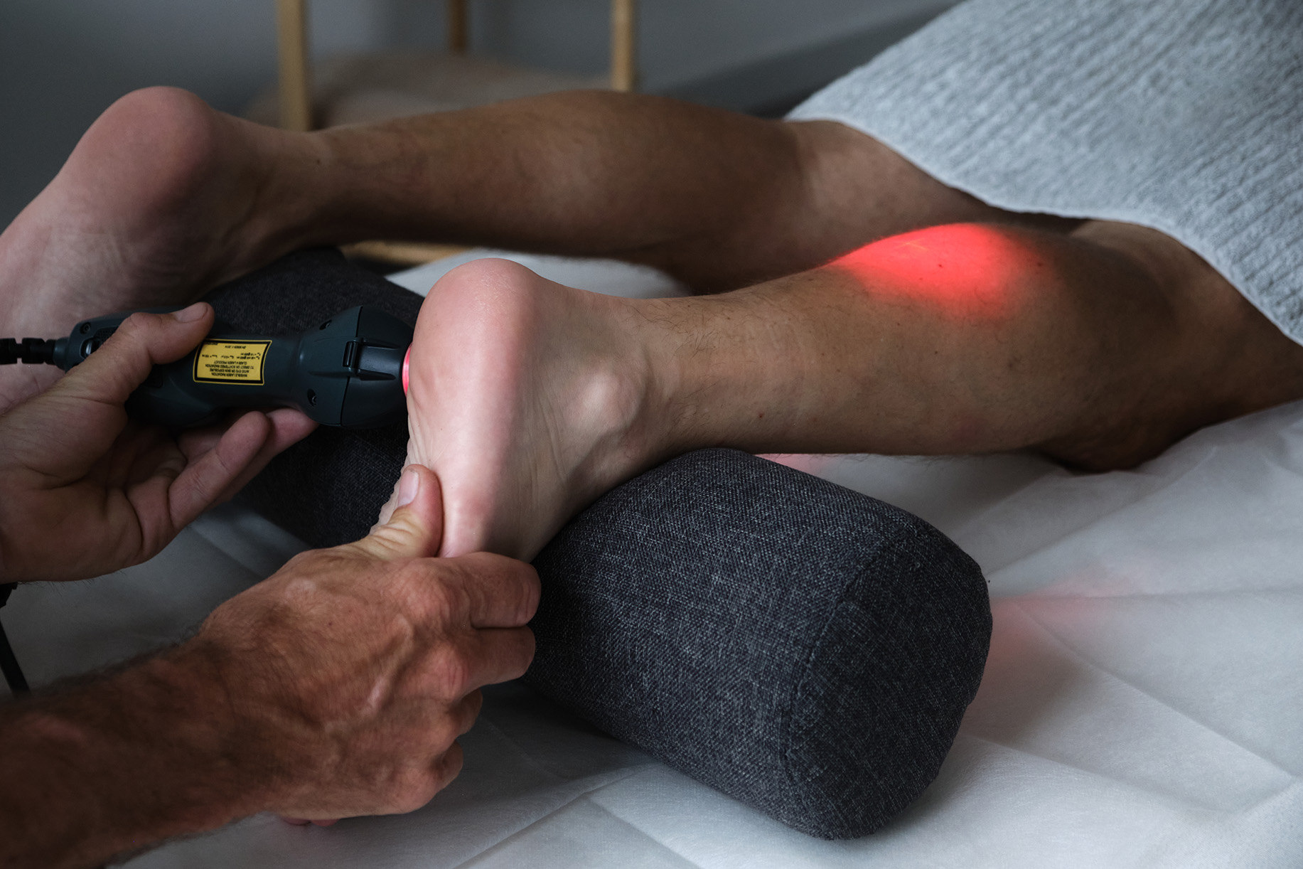 laser therapy painless treatment 
