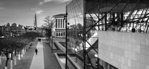 vue sur le centre ville bruxelles