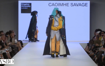 Best In Show: Caoimhe Savage: University Of Kingston: Graduate Fashion Show 2016