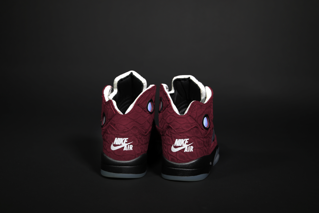 Ceeze x Air Jordan 5 Burgundy Off-White™ Info