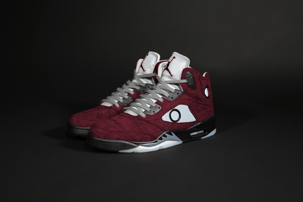 Burgundy OW AJ5s (Press Kit) Ceeze