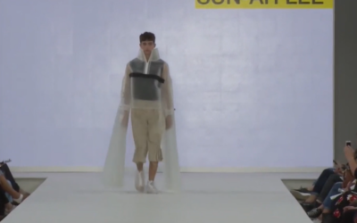 Best In Show: Sun-ah Lee: Kingston University: Graduate Fashion Show 2017