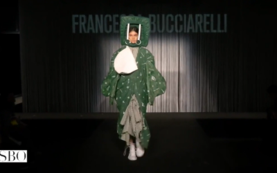 Best In Show: Francesca Bucciarelli: Nuova Accademia Di Bella Arti: Graduate Fashion MA Show 2018