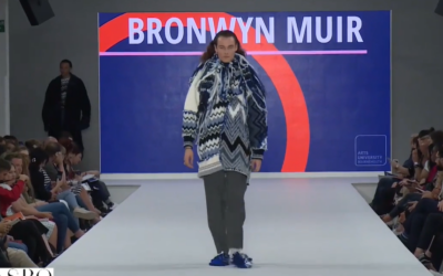 Best In Show: Bronwyn Muir: Arts University Bournemouth: Graduate Fashion Show 2018