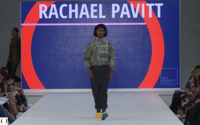 Best In Show: Rachael Pavitt : Arts University Bournemouth: Graduate Fashion Show 2018
